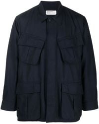 Universal Works - Jungle シャツジャケット - Lyst