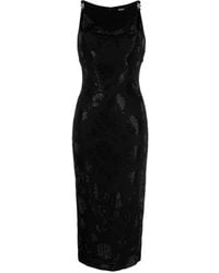 Versace - Medusa '95 Rhinestone-embellished Dress - Lyst
