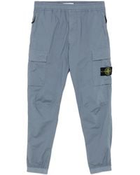Stone Island - Compass-Badge Trousers - Lyst