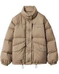 Miu Miu - Piumino Con Anello - Lyst