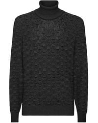 Philipp Plein - Monogram Sweatshirt - Lyst