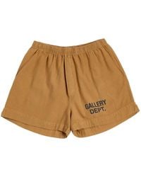 GALLERY DEPT. - French Zuma Logo-Print Shorts - Lyst