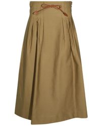 Max Mara - Tempio Midi Skirt - Lyst