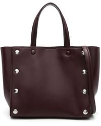 Stella McCartney - Small Stella Studs Tote Bag - Lyst
