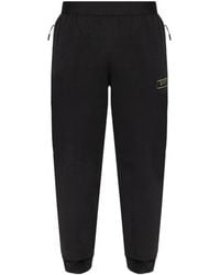 EA7 - Pantalon De Jogging À Patch Logo - Lyst