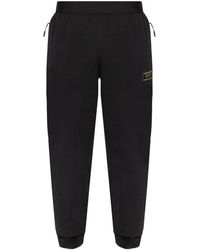 EA7 - Pantalones De Chándal Con Parche Del Logo - Lyst