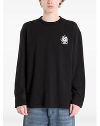 KENZO - "Gots Boke Flower 2.0 Relax" Long Sleeves T-Shirt - Lyst