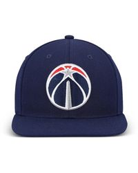 Mitchell & Ness - Cappello Da Baseball Nba Team Ground 2.0 Washington Wizards - Lyst