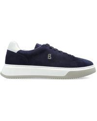 Bogner - Sneakers Mit Logo-Schild - Lyst