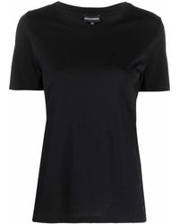 Emporio Armani - ラウンドネック Tシャツ - Lyst