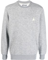 Golden Goose - One Star Long-sleeve Sweatshirt - Lyst