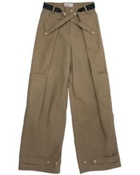 Oscar Ouyang - Cross Arrow Trousers - Lyst