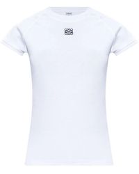 Loewe - Anagram T-Shirt - Lyst
