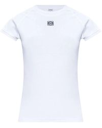 Loewe - Anagram T-Shirt - Lyst