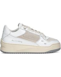 Filling Pieces - Avenue Pixie Perforated Leather Panel Sneakers - Lyst