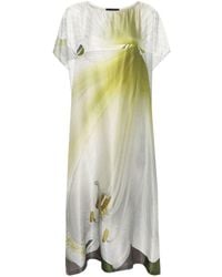 BARBARA BOLOGNA - Rochie Kleid mit grafischem Print - Lyst