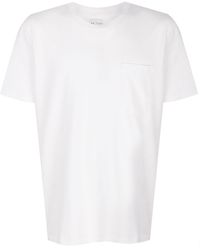 Les Tien - Chest Pocket Cotton T-shirt - Lyst