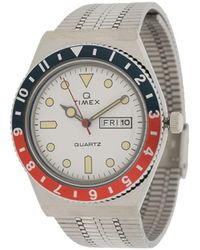 Timex Q Diver Horloge - Metallic