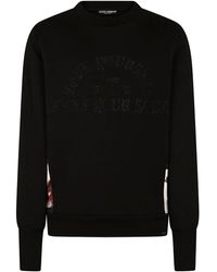 Dolce & Gabbana - Sweat À Empiècements Contrastants - Lyst