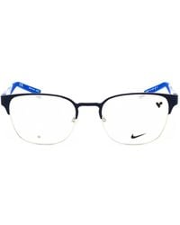 Nike - Brille Mit Eckigem Gestell - Lyst