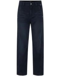 Marc Cain - Patch Denim Jeans - Lyst