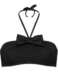 Eres - Top de bikini Satin tipo bandeau - Lyst