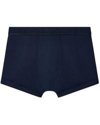 EA7 - Logo-Waistband Boxers - Lyst