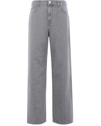 Rohe - Jeans Met Vervaagd Effect - Lyst