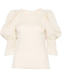 By Malene Birger - Puff-Sleeve T-Shirt - Lyst
