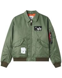 Izzue - Logo-Patch Zip-Up Jacket - Lyst