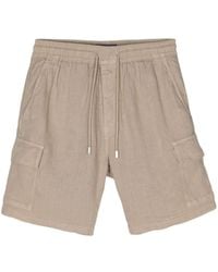 Vilebrequin - Drawstring-waist Linen Shorts - Lyst