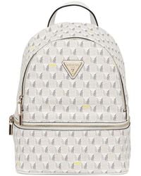 Guess - Follie Logo Zip Backpack - Lyst