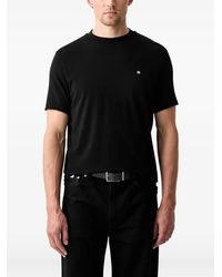 KARL LAGERFELD - Logo-Plaque Short-Sleeve T-Shirt - Lyst