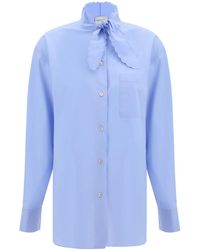 Forte Forte - Tie-Fastening Shirt - Lyst