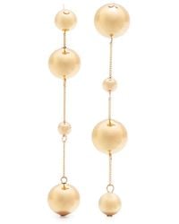 Cult Gaia - Adrienne Bead-Embellished Drop Earrings - Lyst