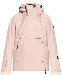 Moncler - Chaqueta de esquí impermeable con cremallera - Lyst