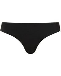 Twinset - Charmeuse Brazilian Briefs - Lyst