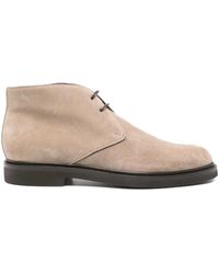 Ortigni - Lace-Up Desert Boots - Lyst