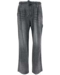 WOOYOUNGMI - Elasticated-Waist Jeans - Lyst