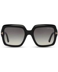 Tom Ford - Kaya Oversized Square Sunglasses - Lyst