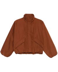 DRYKORN - Cadley Funnel-Neck Elasticated-Hem Jacket - Lyst