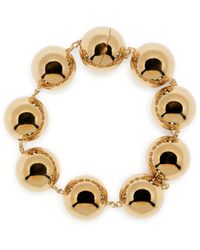 NUMBERING - Gold Giant Ball Bracelet - Lyst