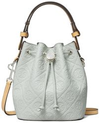 Tory Burch - T Monogram バケットバッグ ミニ - Lyst
