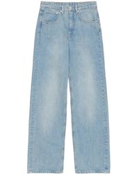 Bimba Y Lola - Jeans Met Wijde Pijpen - Lyst