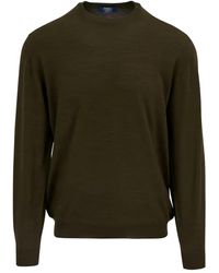 Fedeli - Jersey De Lana Con Cuello Redondo - Lyst