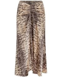 Isabel Marant - Marant Laren Silk Skirt - Lyst