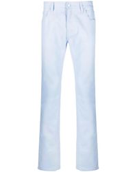 Raf Simons - Slim-Fit Jeans - Lyst