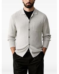Joop! - Cardigan À Poches De Poitrine - Lyst