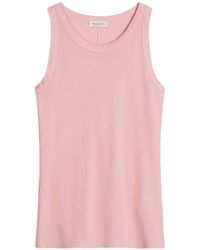 Marc O' Polo - Ribbed-Knit Tank Top - Lyst