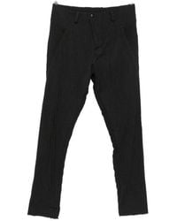 Masnada - Herringbone-Pattern Belt-Loop Trousers - Lyst